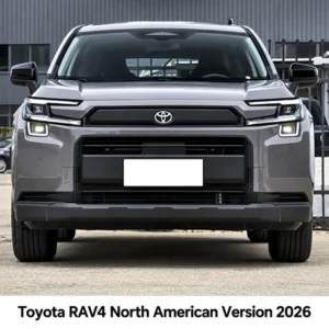 Toyota RAV4 North American Version 2026 DRL Lights