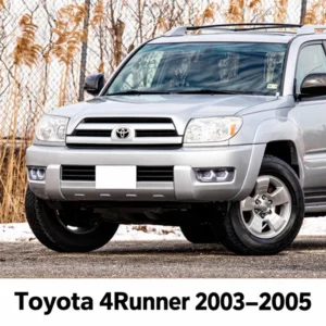 Toyota 4Runner 2003–2005 DRL Lights