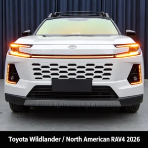 Toyota Wildlander / North American RAV4 2026 Grille DRL Lights