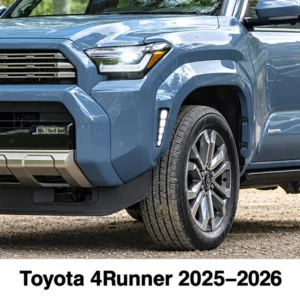 Toyota 4Runner 2025–2026 Fender Lights