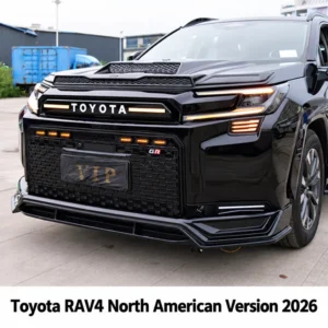 Toyota RAV4 North American Version 2026 Grille DRL Lights