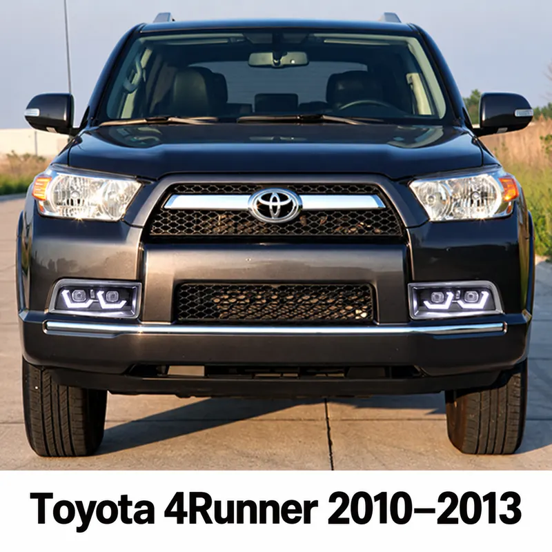 Toyota 4Runner 2010–2013 DRL Lights