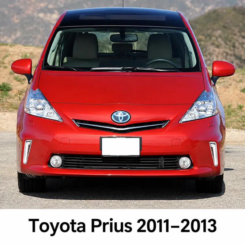 Toyota Prius 2011–2013 DRL Lights – Mona Lisa Style