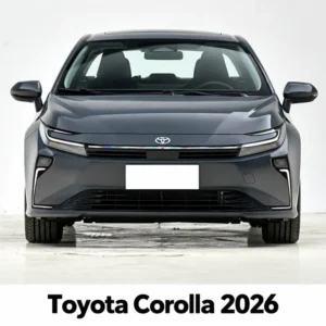 Toyota Corolla 2026 DRL Lights – C-Shape