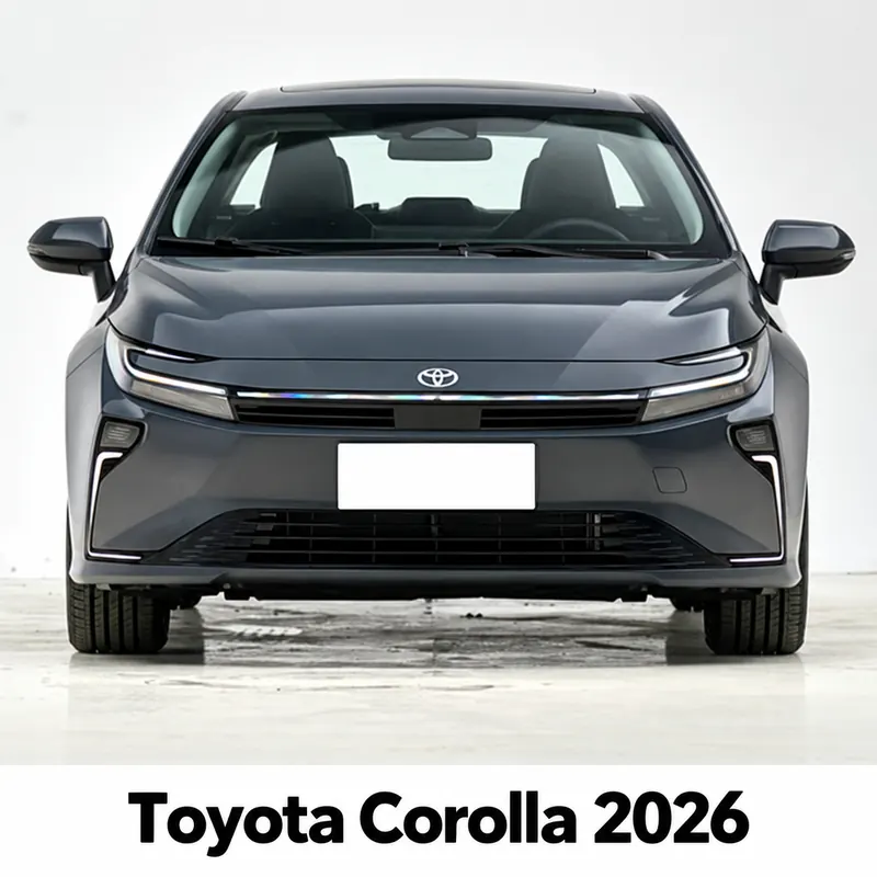Toyota Corolla 2026 DRL Lights – C-Shape