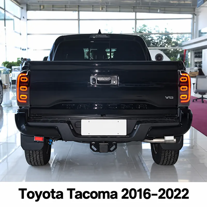 Toyota Tacoma 2016–2022 Tail Light Assemblies