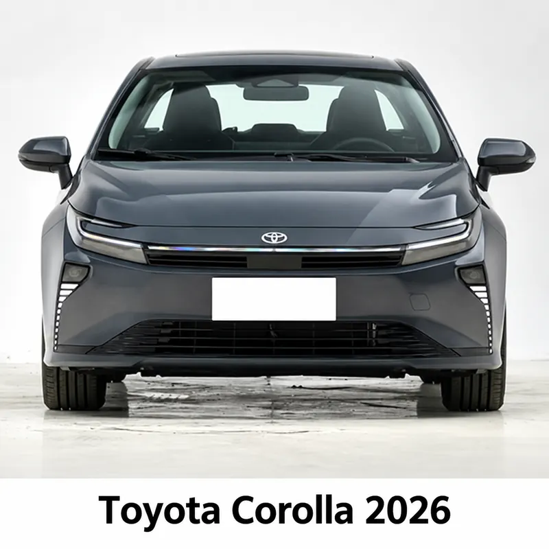 Toyota Corolla 2026 DRL Lights – Mustang Style
