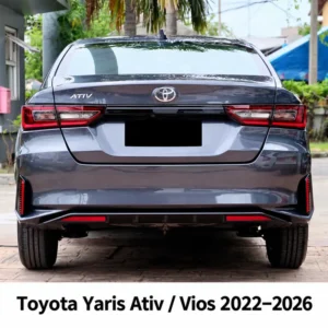 Toyota Yaris Ativ / Vios 2022–2026 Rear Bumper Lights