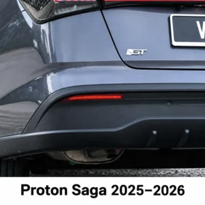 Proton Saga 2025–2026 Rear Bumper Lights