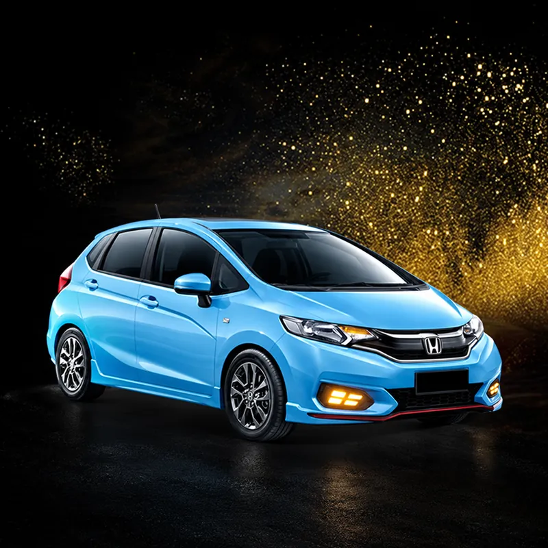 Honda Fit 2018 LED Daytime Running Lights – Four-Lamp Design