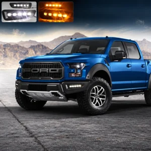 Ford F-150 2017–2018 LED Daytime Running Lights