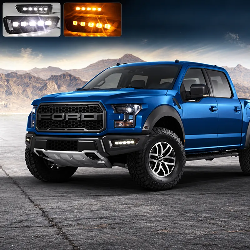 Ford F-150 2017–2018 LED Daytime Running Lights