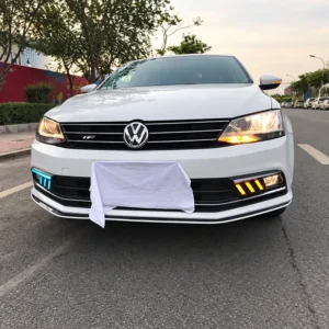 Volkswagen Sagitar 2016–2018 LED Daytime Running Lights