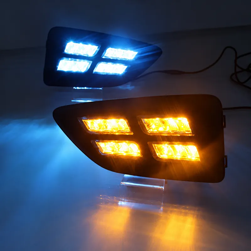 Hyundai Reina 2017 LED Daytime Running Lights – Four-Lamp Design