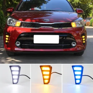 Kia Pegas 2018–2019 LED Daytime Running Lights