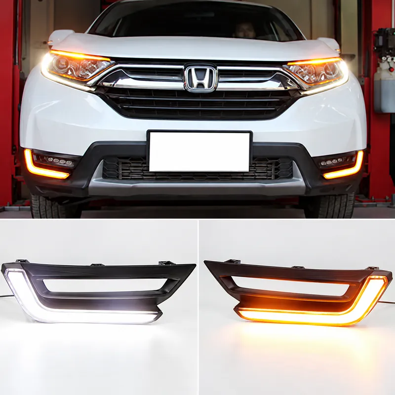 Honda CR-V 2017–2018 LED Daytime Running Lights