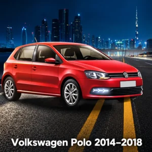 Volkswagen Polo 2014–2018 DRL Lights – Fishbone Style