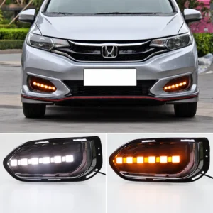 Honda Fit 2018 LED Daytime Running Lights – OE-Style Design