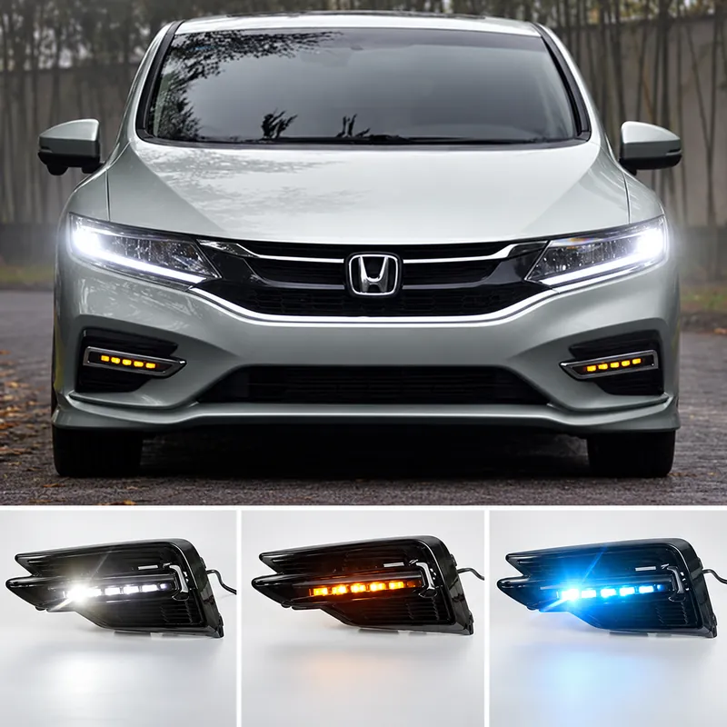 Honda Jade 2017–2018 LED Daytime Running Lights