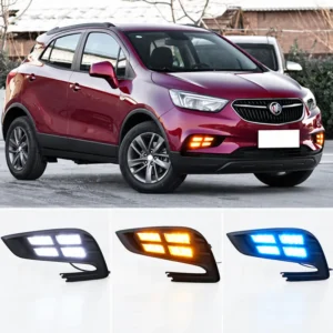 Buick Encore 2017–2018 LED Daytime Running Lights – Four-Lamp Design
