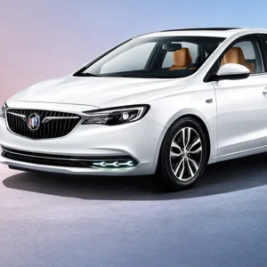 Buick Excelle GT / Verano GX 2018 LED Daytime Running Lights
