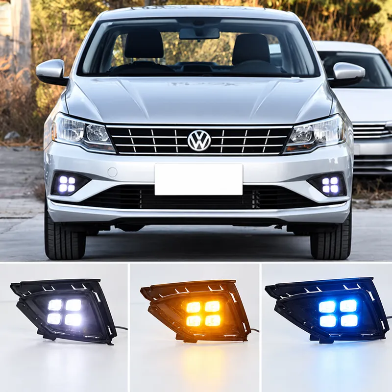 Volkswagen Jetta 2016–2018 LED Daytime Running Lights