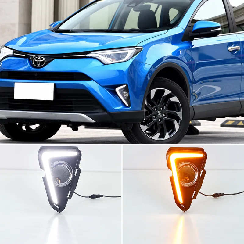 Toyota RAV4 2016–2017 LED Daytime Running Lights