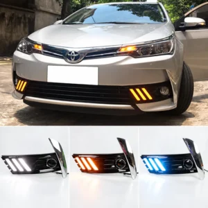 Toyota Corolla 2017–2018 LED Daytime Running Lights