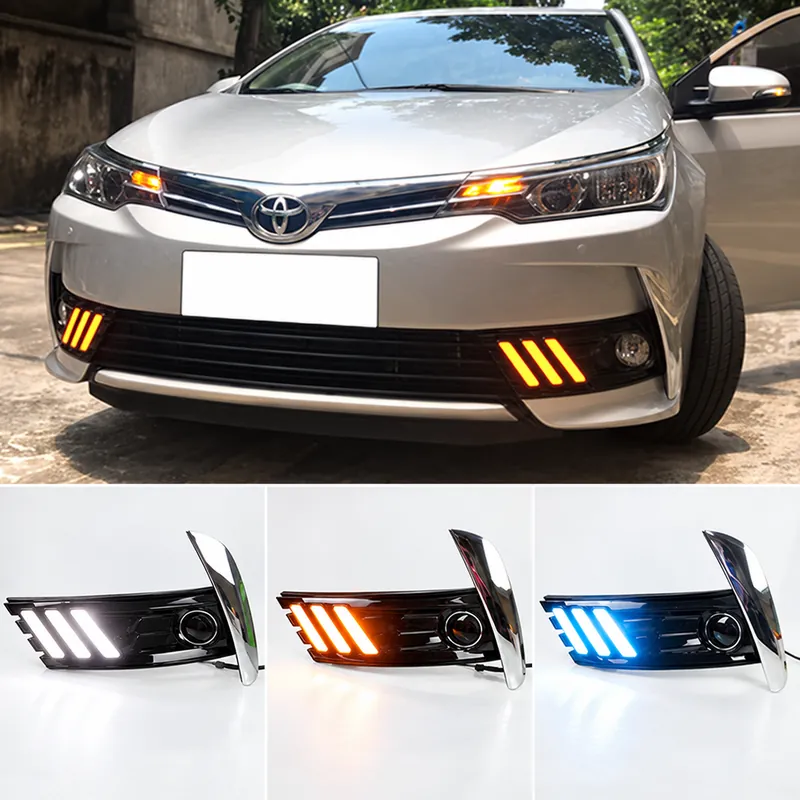 Toyota Corolla 2017–2018 LED Daytime Running Lights