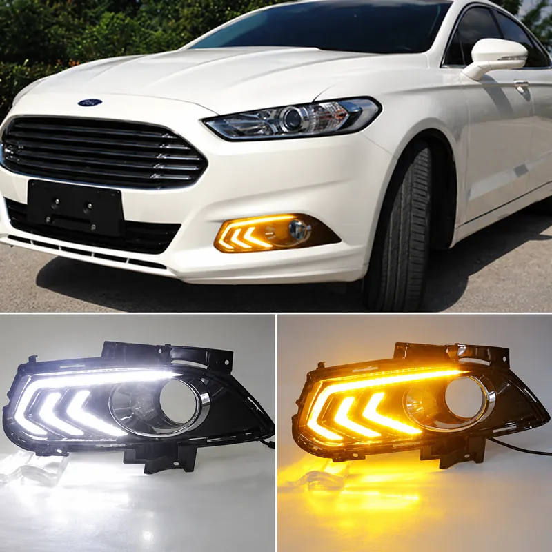 Ford Mondeo 2013–2016 LED Daytime Running Lights