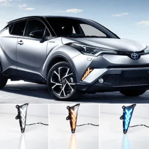 Toyota C-HR 2018 LED Daytime Running Lights