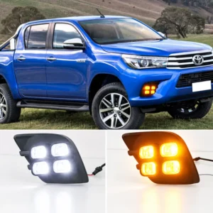 Toyota Hilux 2015–2016 LED Daytime Running Lights