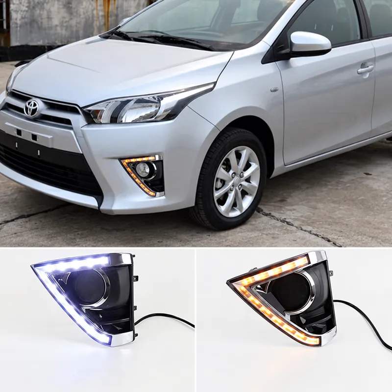 Toyota Yaris L 2013–2015 LED Daytime Running Lights
