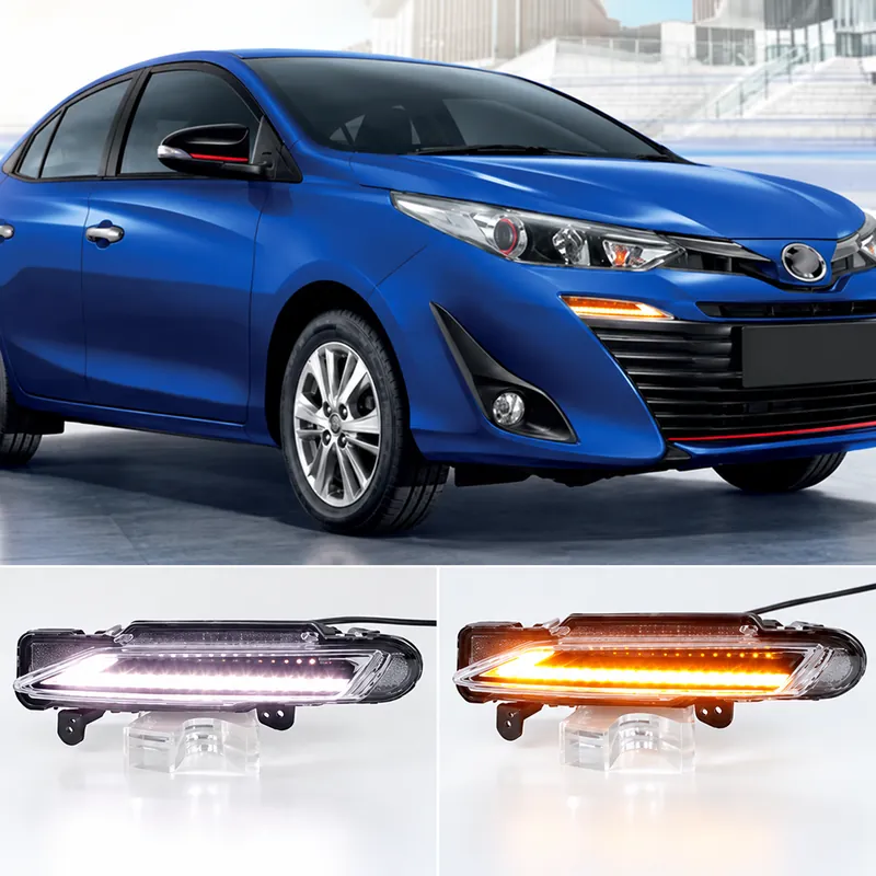 Toyota Yaris 2017–2018 LED Daytime Running Lights