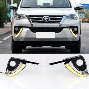 Toyota Fortuner 2015–2017 LED Daytime Running Lights
