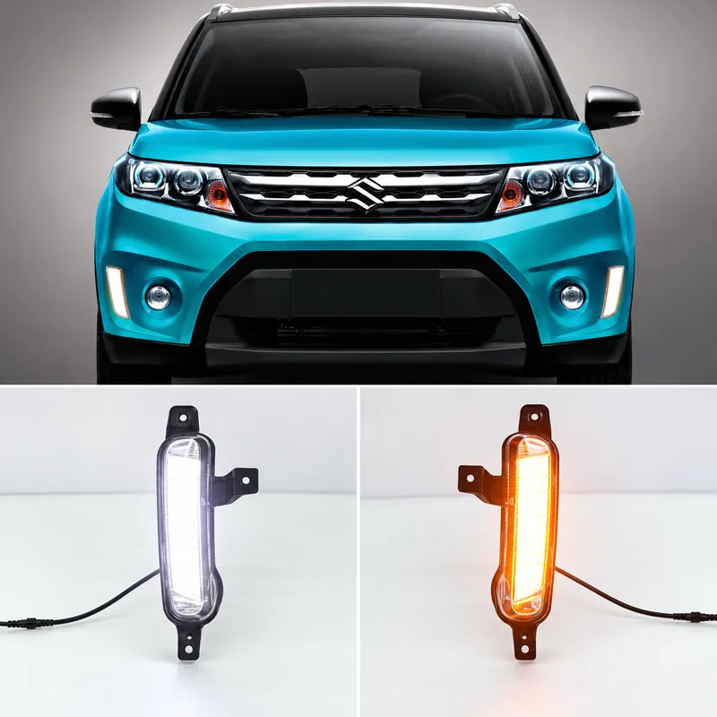 Suzuki Vitara 2015–2016 LED Daytime Running Lights