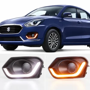 Suzuki Dzire 2017–2018 LED Daytime Running Lights