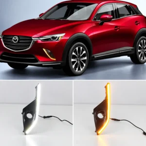 Mazda CX-3 2016–2017 LED Daytime Running Lights