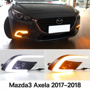 Mazda3 Axela 2017–2018 DRL Lights