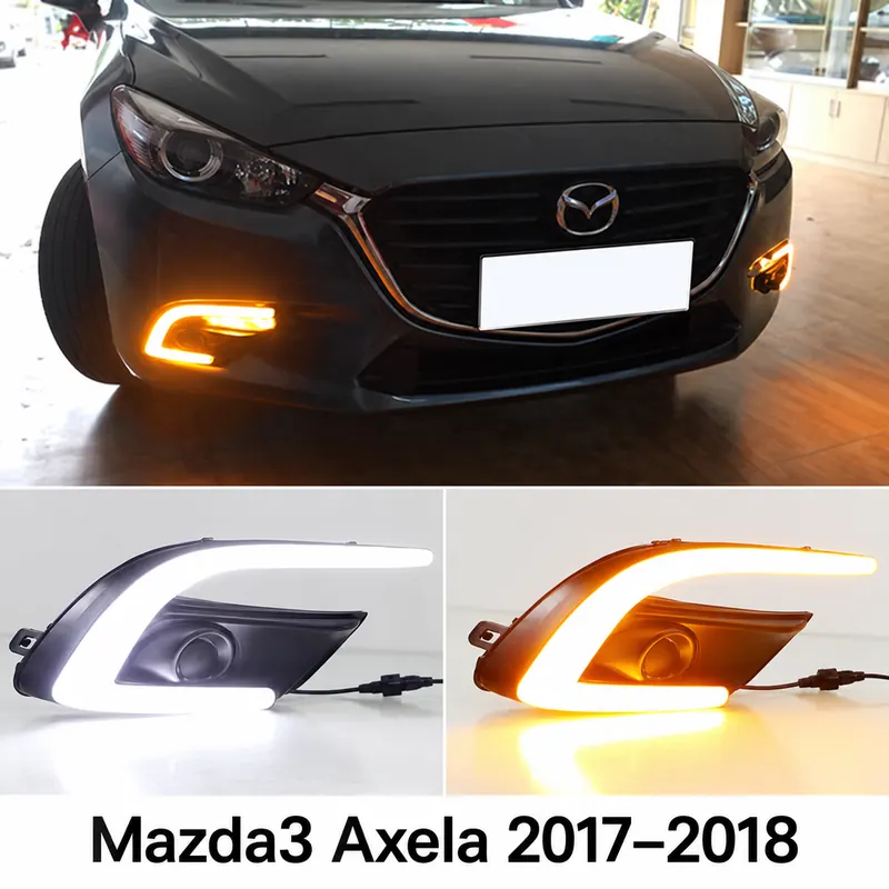 Mazda3 Axela 2017–2018 DRL Lights