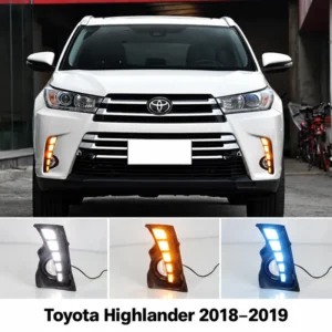 Toyota Highlander 2018–2019 DRL Lights