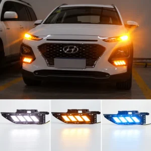 Hyundai Encino / Kona 2018–2019 LED Daytime Running Lights