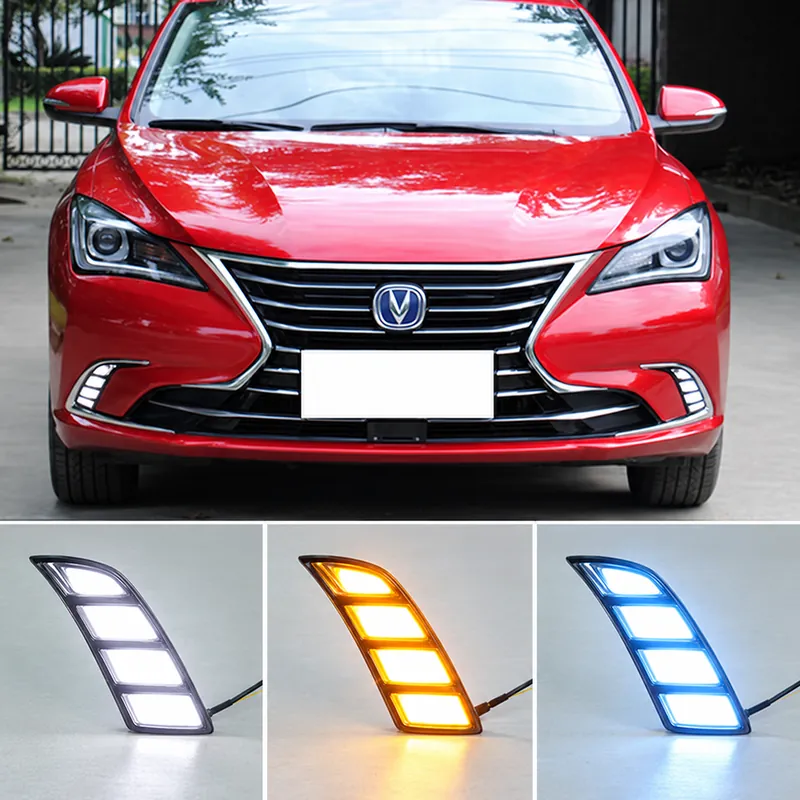 Changan Eado 2018 LED Daytime Running Lights