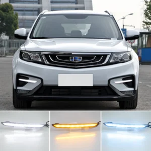 Geely Boyue 2018–2019 LED Daytime Running Lights