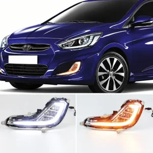 Hyundai Accent 2012–2013 LED Daytime Running Lights