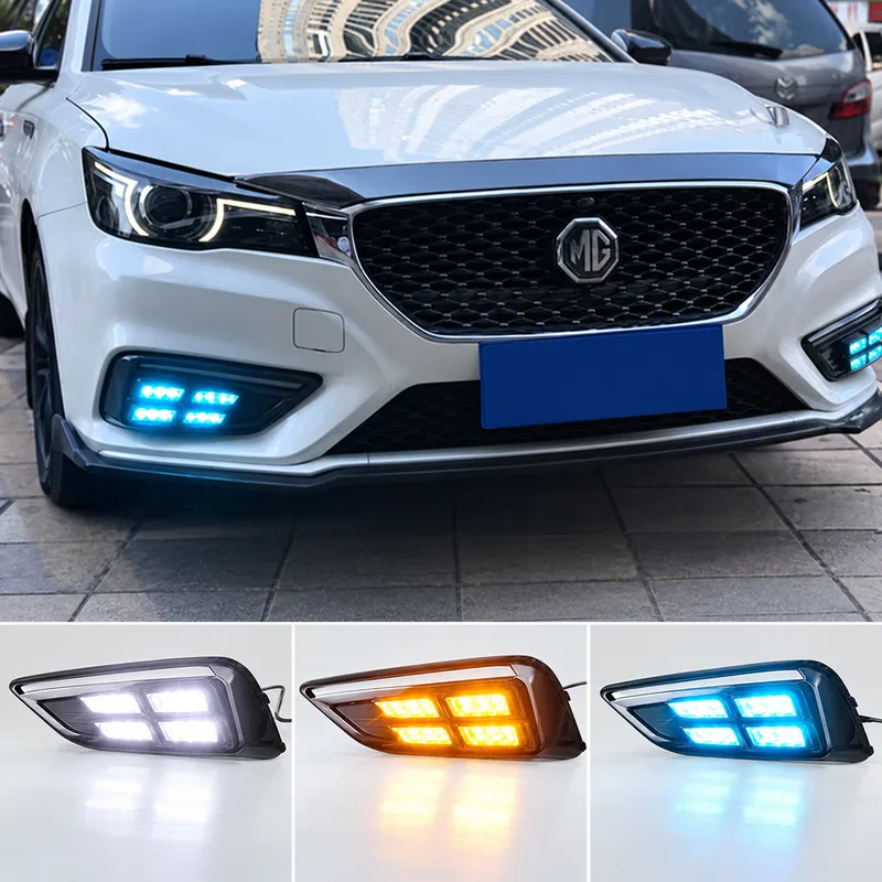 MG MG6 2017–2018 LED Daytime Running Lights