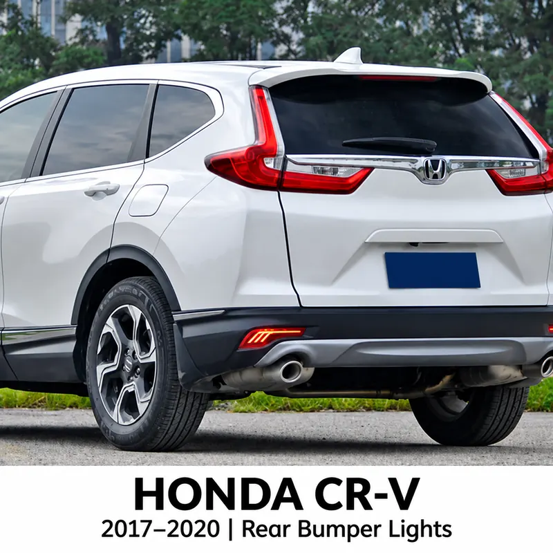 Honda CR-V 2017–2020 LED rear bumper light application reference