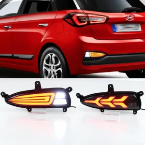 Hyundai i20 2018 LED Rear Bumper Lights