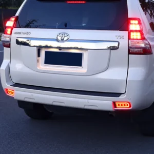 Toyota Land Cruiser Prado 2010–2018 LED Rear Bumper Lights