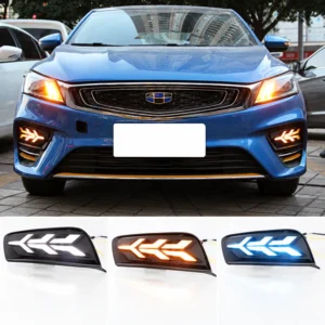 Geely Binrui 2018 LED Daytime Running Lights